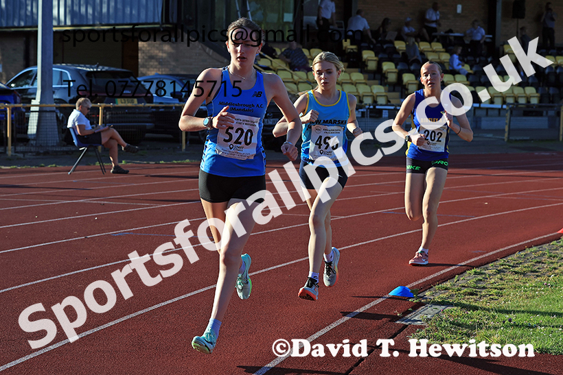 3000 metres, 2025 NEGP No 4, Monkton. Photo: David T. Hewitson/Sports for All Pics